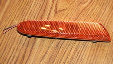 00-04 JAGUAR S-TYPE FRONT SIDE MARKER LIGHT RH OEM PASSENGER picture