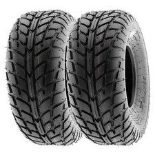 SunF 145/70-6 ATV UTV Tire  145/70x6 Hardpack Race Sport 6 PR A021 - Pair of 2 picture
