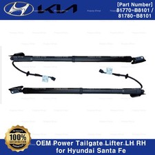 Genuine OEM 81770B8101 Power Tailgate Lifter LH RH SET for Hyundai Santa Fe picture