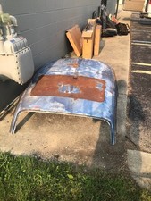 vw beetle  sun roof  cut off  1975 super   could fit 68-77   sunroof  roof  top picture