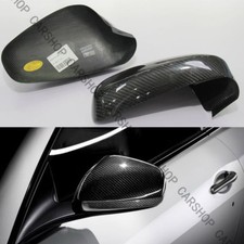Real Carbon Fiber Side View Mirror Cover Caps For Maserati Granturismo GT GTS MC picture