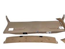 🚘 07-13 BMW E70 X5 X5M Trim Set Trunk Hatch Lid Beige Tailgate Panels picture