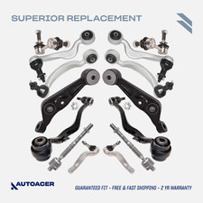 AUTOACER -14p Front Control Arms Links Tie Rods for Lexus LS460 LS600h AWD 07-17 picture