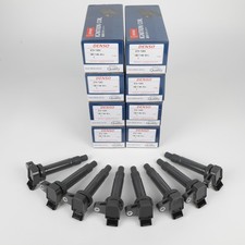 8x Denso Ignition Coils Fits 1998-2009 Toyota 673-1303 90080-19027 90919-02230 picture