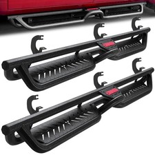 Running Boards For 19-26 Silverado/Sierra 1500 Double Cab BAK Drop Step Nerf Bar picture