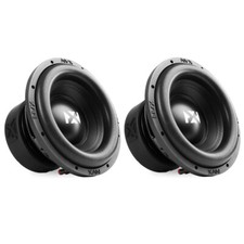 (2) NVX YSW102 800W RMS Dual 2-Ohm 10