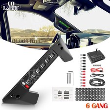 6 Gang Auxiliary Grab Handle Switch Panel Relay System For Chevrolet Silverado picture
