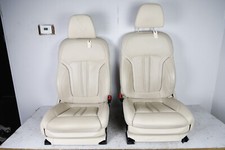 17-20 Bmw 530i 540i M550 G30 Front Left & Right Seat Assembly Canberra Beige 76k picture