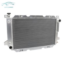 3 Row Aluminum Radiator For Ford F150 F250 F350 Bronco 1985-1997 5.0L 5.8L 7.5L picture