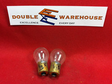 NOS Vintage Westinghouse 1073 Clear Mini Bulb 12 Volt #5a LOT OF TWO (2) picture