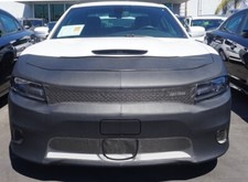 Lebra Front End Mask Cover Bra Fits 2015-2023 Dodge Charger Specific models picture