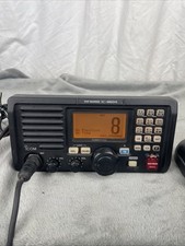 Icom IC-M604 Marine VHF W/ HM-126RB - Used - Tested - Great Condition picture