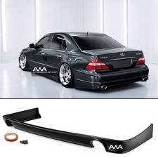 For 04-06 Lexus LS430 C Style 1Pc Unpainted PU Urethane Rear Bumper Chin Lip picture