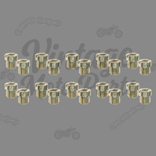 Holley Carburetor Main JETS ASSORTMENT KIT 2 EACH 20 PACK 50-59 1/4-32-US stock picture