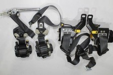 20 2021 2022 2023 2024 SUBARU LEGACY FRONT AND REAR SEATBELT SET - BLACK OEM picture