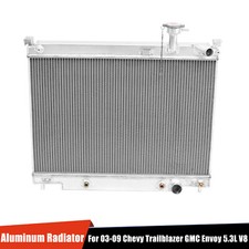 2563 Aluminum Radiator For 2003-2009 Chevy Trailblazer GMC Envoy 5.3L 6.0L V8 AT picture
