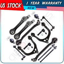 For 2005-2010 Chrysler 300 14Pcs Front Control Arm Ball Joint Tie Rod End Kit picture