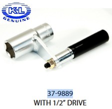 K&L SUPPLY MC450 JACK HAND CRANK SOCKET 37-9889 picture