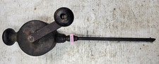 Vintage Hand Crank Valve Lapping Tool Zim Sioux Dunlap Albertson P670 picture