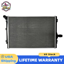 For 2004-2015 Audi A3 TT VW Golf Jetta 2.0L Radiator OE Style Aluminum Core 2822 picture