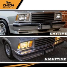 Fit For 1978-1979 Malibu El Camino Turn Light Lamp Lens Headlight Side Marker picture