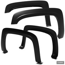 Fender Flares Polypropylene 1 Tyger Auto Flare Compatible 2007-2013 Chevy 1500 8 picture