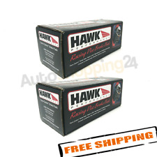 Hawk HP Plus Front & Rear Brake Pads Kit for 2003-2006 Lancer EVO 8 with Brembo picture