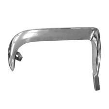 Right Side Front Bumper Face Bar fits 1963-1967 Chevrolet Corvette 4051-000-63RA picture