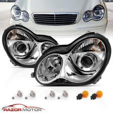 2001-2007 Projector Headlights For Mercedes Benz W203 C-Class C230 C240 C320 picture