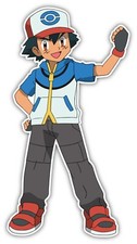 ASH KETCHUM POKEMON POKEBALL Ash DECAL STICKER 3M US MADE TRUCK WALL WINDOW CAR picture