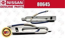 Nissan Genuine R35 GT-R 2007- ESCUTCHEON, OUTSIDE HANDLE LH & RH Set OEM picture