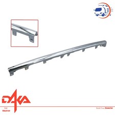 Fits 2018-24 GMC Terrain Exterior Bright Chrome Rear Bumper Fascia Lower Molding picture