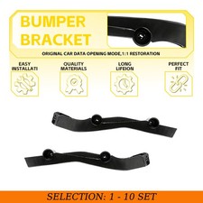 2-20 Front Bumper Brackets Retainer Support Fit Dodge Avenger 2011-14 Left Right picture