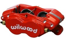 Wilwood Caliper-Forged Fits Dynalite-M-Red 1.75in Pistons 1.25in Disc picture