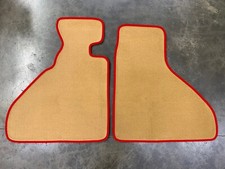 Custom f 355 Car Floor mats choose your custom edging Carpet Auto picture