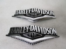 14-22 Harley Davidson FLHR Road King Gas Tank Emblems picture