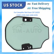 Cab Door Glass 345-6230 3456230 For Caterpillar CAT 226D 232D 246D 249D 297D picture