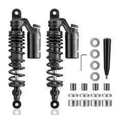 Reservoir Rear Suspension Shocks For Harley 1988-2022 Sportster 883 1200 XL Iron picture