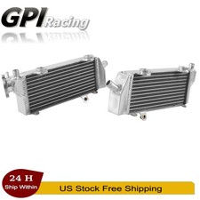 FITS FOR 2011-2015 KTM 250 350 SXF XC-F EXC-F 14 13 12 Radiator ALL Aluminum picture