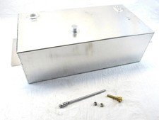 1955-59 Chevy Pickup Bed Mount 15 Gal Fuel Tank w install Kit 0-90 F52010 F52202 picture