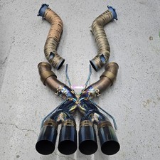 Mclaren 765LT Unobtainium Exhaust System Ferrari Lamborghini Bugatti Pagani 44 picture