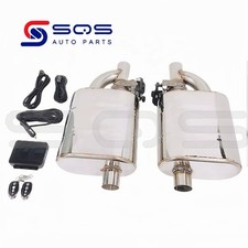 2.5” Active Valve Muffler (set Of 2) picture