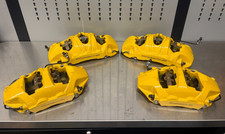 Porsche 992 GT3 / 718 GT4 RS PCCB Yellow Front + Rear Caliper Set picture
