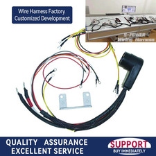 414-2770 Marine Engine Harness For Mercury 4 Cylinder 85 Hp 850 Serial 1966-1981 picture