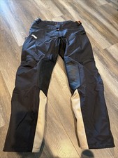 KTM Powerwear Racetech K-Hydratech Pro Pants - Black/Sand, Large #3 picture