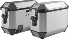 GIVI Alaska Side Cases - 36L - Silver ALA36APACK2 picture