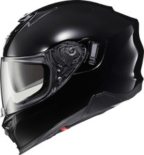 SCORPION EXO - T520 Helmet Gloss Black Medium | T52-0034 picture