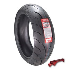 Kenda KM1 190/50ZR17 Sport Touring Motorcycle Tire 73W w/Keychain (190/50-17) picture