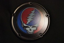 Grateful Dead Skull OEM Primary Derby Clutch Cover 18+ Harley Softail 257000896 picture