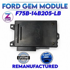 Rebuilt 1997-1998 Ford F150 F250 2WD GEM Module BCM F75B-14B205-LB picture